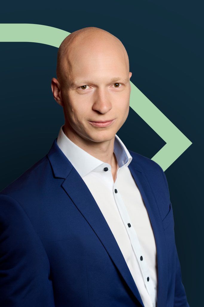 Porträt von Stephan Szép